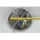 Подвесная светодиодная люстра Aployt Polunia APL.021.13.136