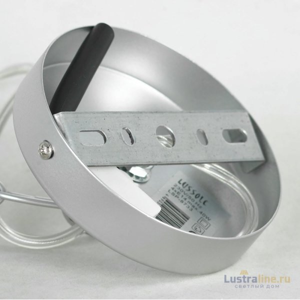 Подвесная люстра Lussole Loft Carrollton LSP-8733 Подвесная люстра Lussole Loft Carrollton LSP-8733