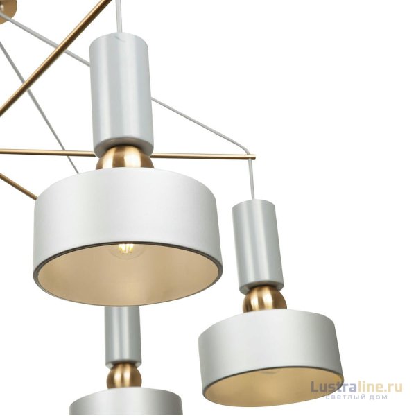 Подвесная люстра Maytoni Void MOD030PL-06GR Подвесная люстра Maytoni Void MOD030PL-06GR