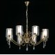 Подвесная люстра MW-Light Эллегия 303012708