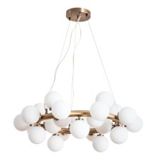 Подвесная люстра Arte Lamp Bolla-Piccolo A3988SP-25AB