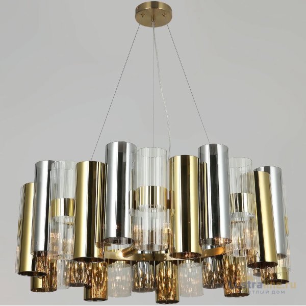 Подвесная люстра Illumico IL0525-6P-79 BRASS Подвесная люстра Illumico IL0525-6P-79 BRASS