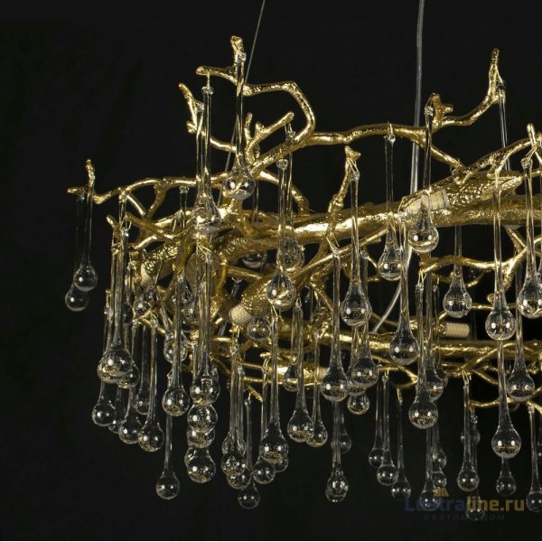 Подвесная люстра Loft IT Bijout 10068/800 GD