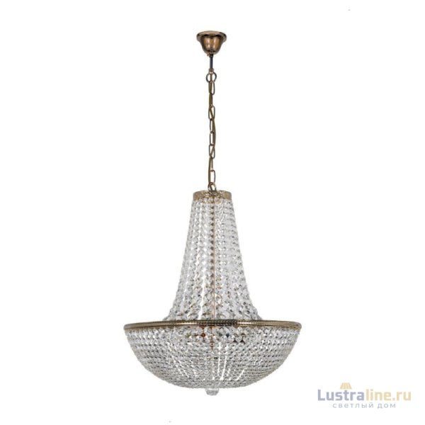 Подвесная люстра Arti Lampadari Todi E 1.5.50.100 G Подвесная люстра Arti Lampadari Todi E 1.5.50.100 G