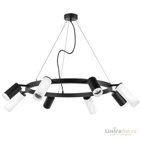 Подвесная люстра Lightstar Rullo (571018+214437-4+214486-4+202430-8) LR0183748640 Подвесная люстра Lightstar Rullo (571018+214437-4+214486-4+202430-8) LR0183748640