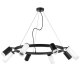 Подвесная люстра Lightstar Rullo (571018+214437-4+214486-4+202430-8) LR0183748640