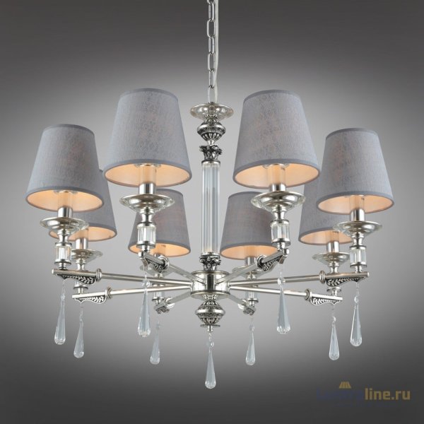 Подвесная люстра Omnilux Rivoli OML-64203-08 Подвесная люстра Omnilux Rivoli OML-64203-08