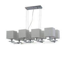 Подвесная люстра Lumina Deco Fianelo LDP 1248-8 WT Подвесная люстра Lumina Deco Fianelo LDP 1248-8 WT