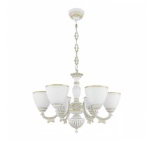 Подвесная люстра Arte Milano 342837/6 WT+G