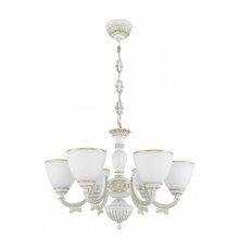 Подвесная люстра Arte Milano 342837/6 WT+G