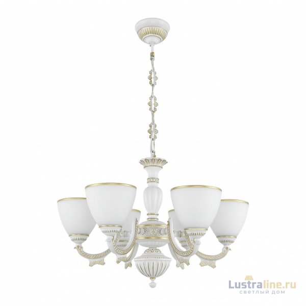 Подвесная люстра Arte Milano 342837/6 WT+G