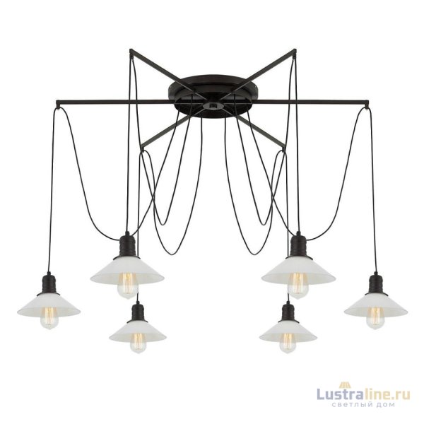 Подвесная люстра Citilux Эдисон CL451262