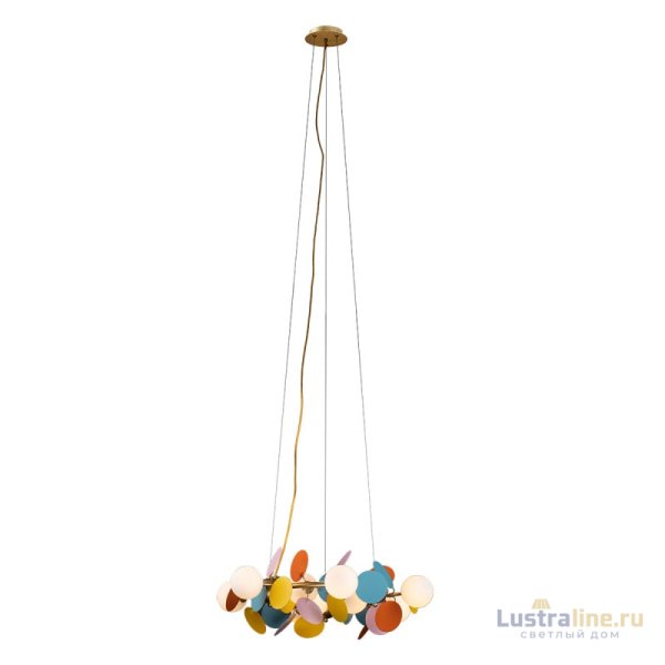 Подвесная люстра Loft IT Matisse 10008/700 mult