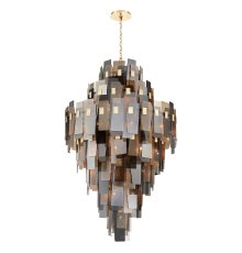 Подвесная люстра Crystal Lux POINT SP39