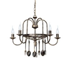 Подвесная люстра Vitaluce V1372/5