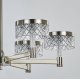 Подвесная люстра Delight Collection MD21020075 MD21020075-6A satin nickel