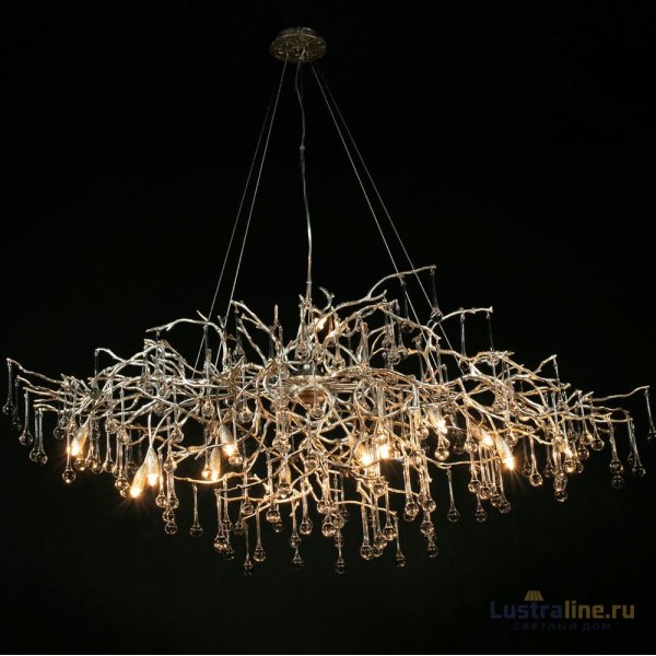 Подвесная люстра Loft IT Bijout 10067/1500 SG