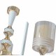 Подвесная люстра Arte Milano Florentia-6087 306087/3 Wh/Gd
