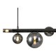 Подвесная люстра Indigo Canto 11026/10PL Black V000241