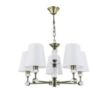 Подвесная люстра Arte Lamp Brocca A4093LM-5AB