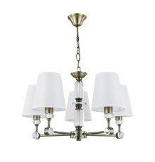 Подвесная люстра Arte Lamp Brocca A4093LM-5AB