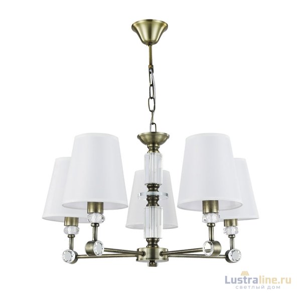 Подвесная люстра Arte Lamp Brocca A4093LM-5AB Подвесная люстра Arte Lamp Brocca A4093LM-5AB