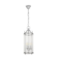 Подвесная люстра Lumina Deco Boston LDP 1235-3 CHR
