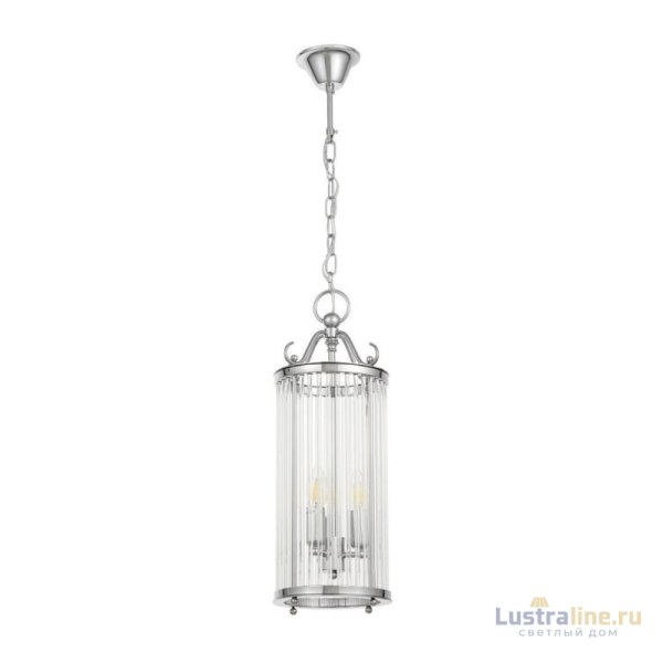 Подвесная люстра Lumina Deco Boston LDP 1235-3 CHR