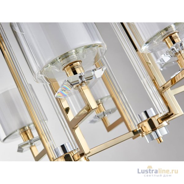 Подвесная люстра Newport 4408/S Gold М0060957 Подвесная люстра Newport 4408/S Gold М0060957