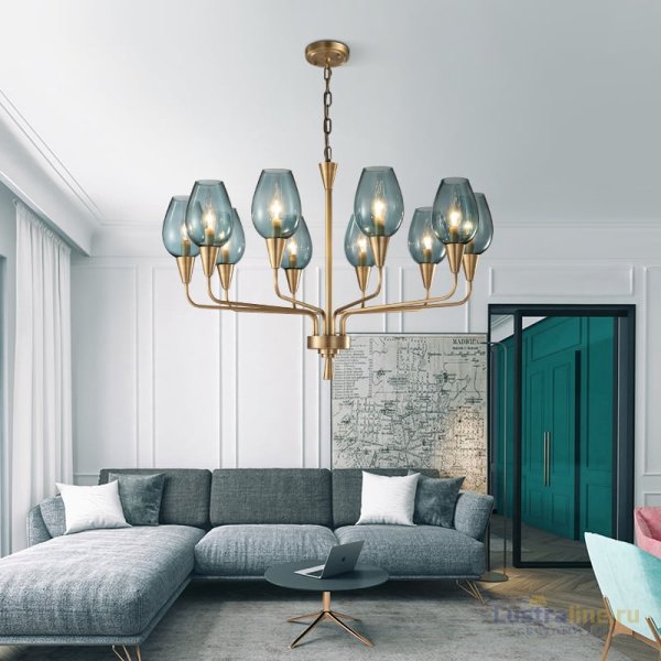 Подвесная люстра ImperiumLoft Viola 102199-26