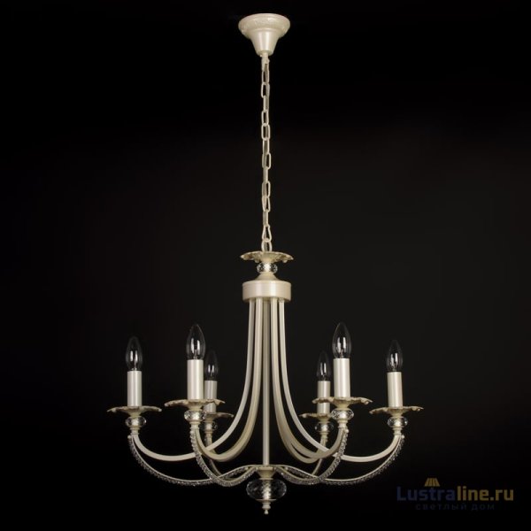 Подвесная люстра Abrasax Josephine 3007/6(creampearl)