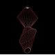 Подвесная люстра Loft IT Beam 10292/B Red