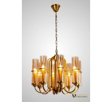 Подвесная люстра AM Group AM263-8 GAB