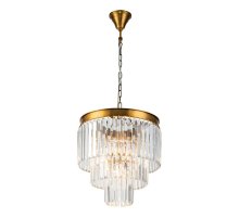 Подвесная люстра iLamp Triumph 7383/6P Brass УЦ