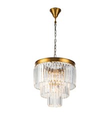 Подвесная люстра iLamp Triumph 7383/6P Brass УЦ