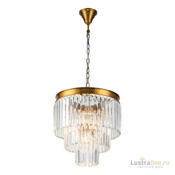 Подвесная люстра iLamp Triumph 7383/6P Brass УЦ Подвесная люстра iLamp Triumph 7383/6P Brass УЦ