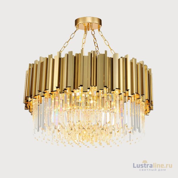 Подвесная люстра Delight Collection Barclay 8005P/600 gold