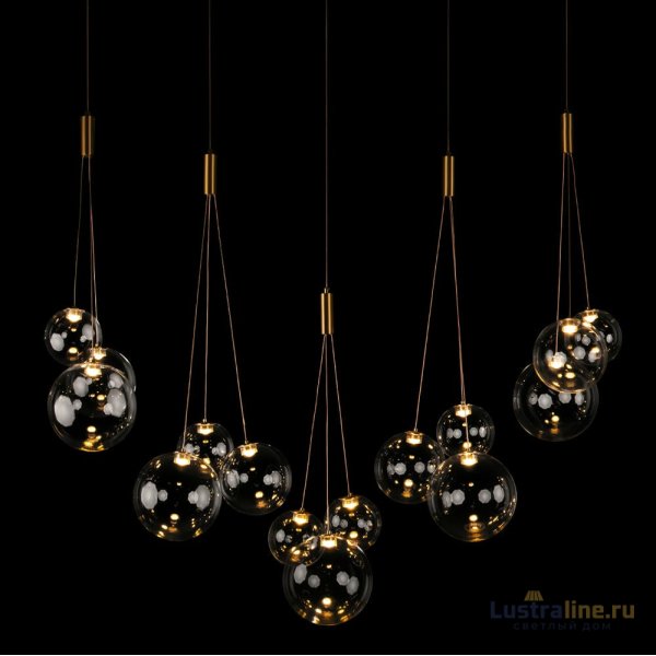 Подвесная люстра Loft IT Pop it 10270/S15