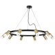 Подвесная люстра Lightstar Rullo (571020+214440-10+202431-10) LR0204001