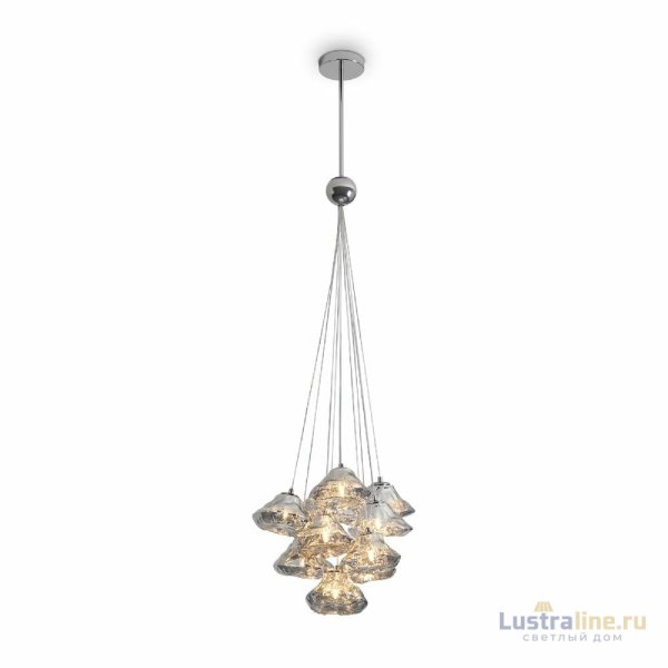 Подвесная люстра Freya Eatery FR5488PL-10CH Подвесная люстра Freya Eatery FR5488PL-10CH