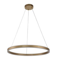 Подвесная люстра Indigo Galass 14001/1P Gold V000017L