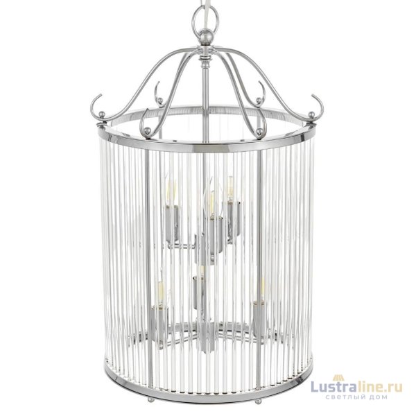 Подвесная люстра Lumina Deco Boston LDP 1235-6 CHR