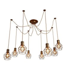 Подвесная люстра Escada 1129/8S (Bronze)