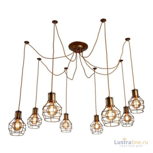 Подвесная люстра Escada 1129/8S (Bronze)