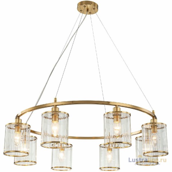 Подвесная люстра Illumico IL0182-8P-79 COPPER Подвесная люстра Illumico IL0182-8P-79 COPPER