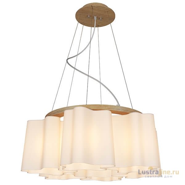 Подвесная люстра Lightstar Nubi Legno 802165 Подвесная люстра Lightstar Nubi Legno 802165