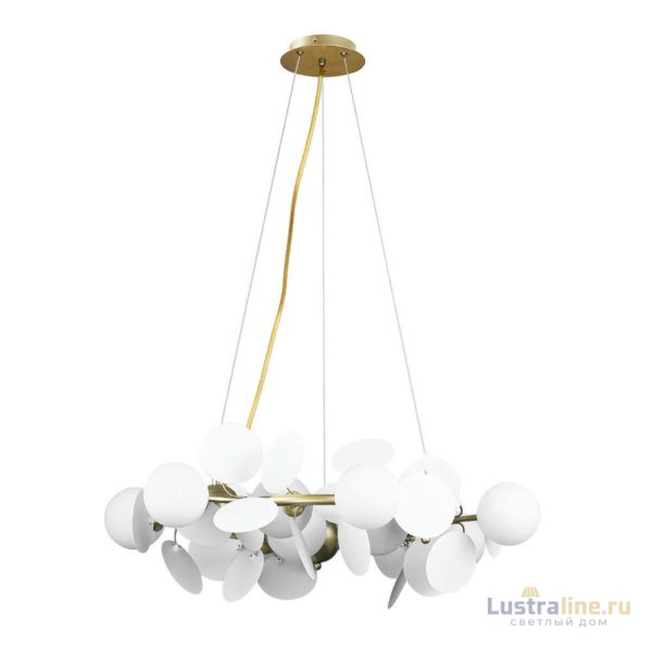 Подвесная люстра Loft IT Matisse 10008/700 white