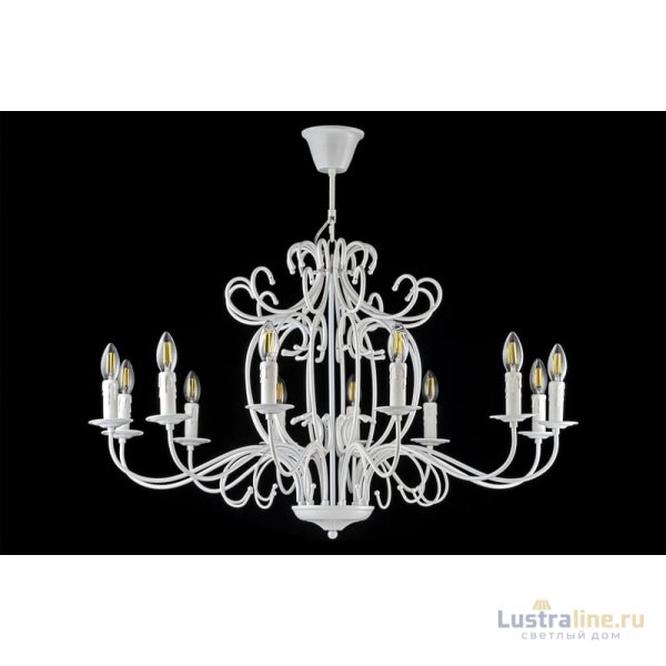 Подвесная люстра Arti Lampadari Amaro E 1.1.12 W Подвесная люстра Arti Lampadari Amaro E 1.1.12 W
