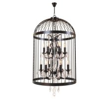 Подвесная люстра LOFT IT Vintage birdcage Loft1891/12