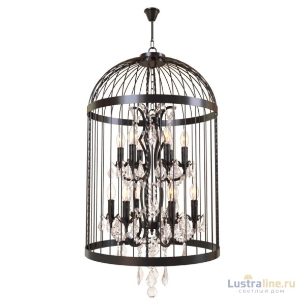 Подвесная люстра LOFT IT Vintage birdcage Loft1891/12 Подвесная люстра LOFT IT Vintage birdcage Loft1891/12